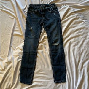 SZ 27 Silver Suki Mid Super Skinny